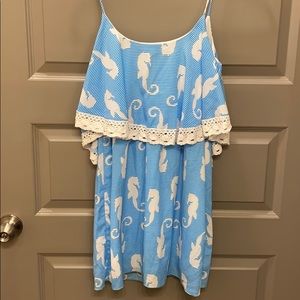 Boutique seahorse dress